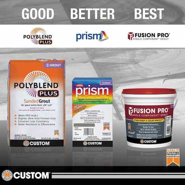 Fusion Pro 1-gal Single Component Grout - Image 2