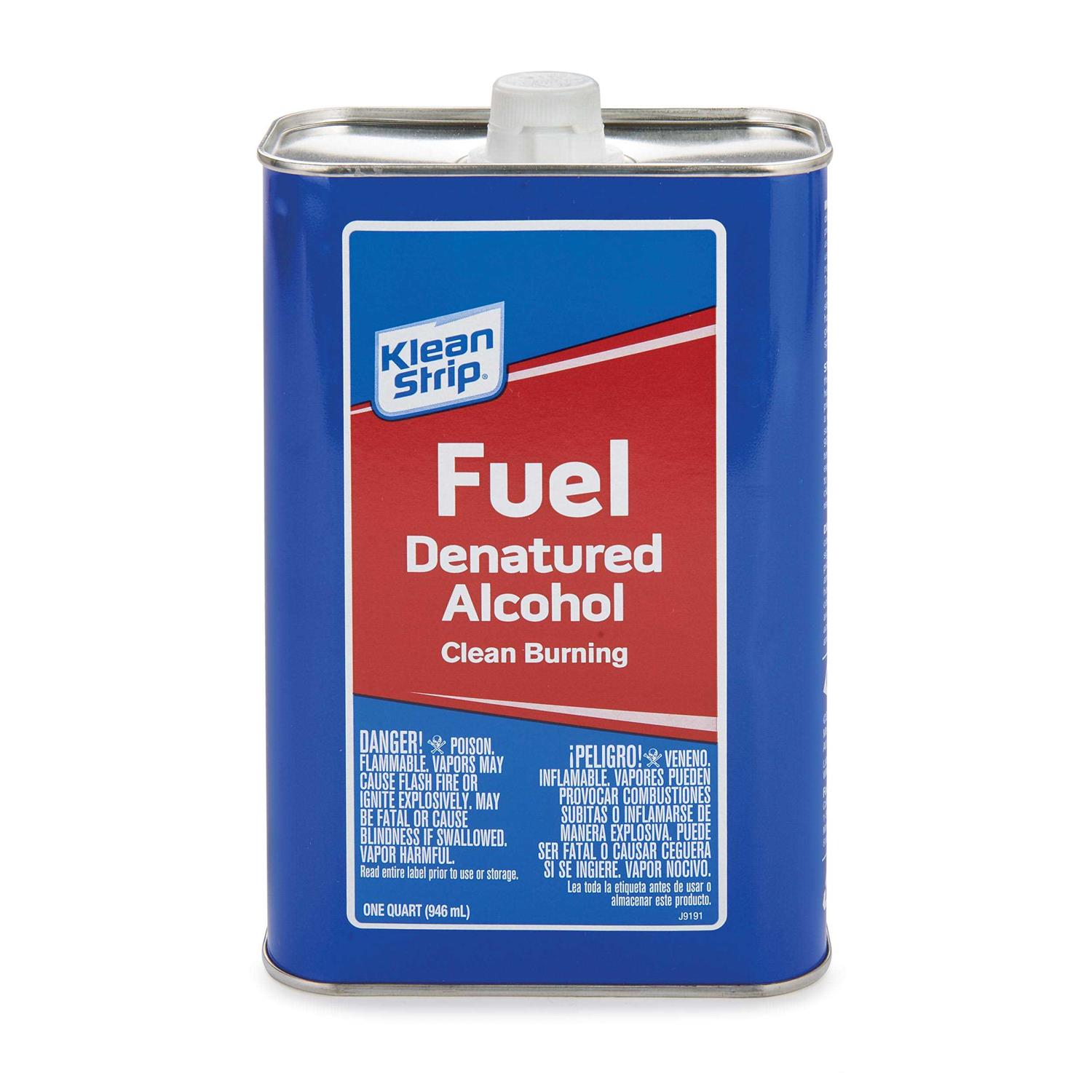 Klean Strip Denatured Alcohol - Image 4