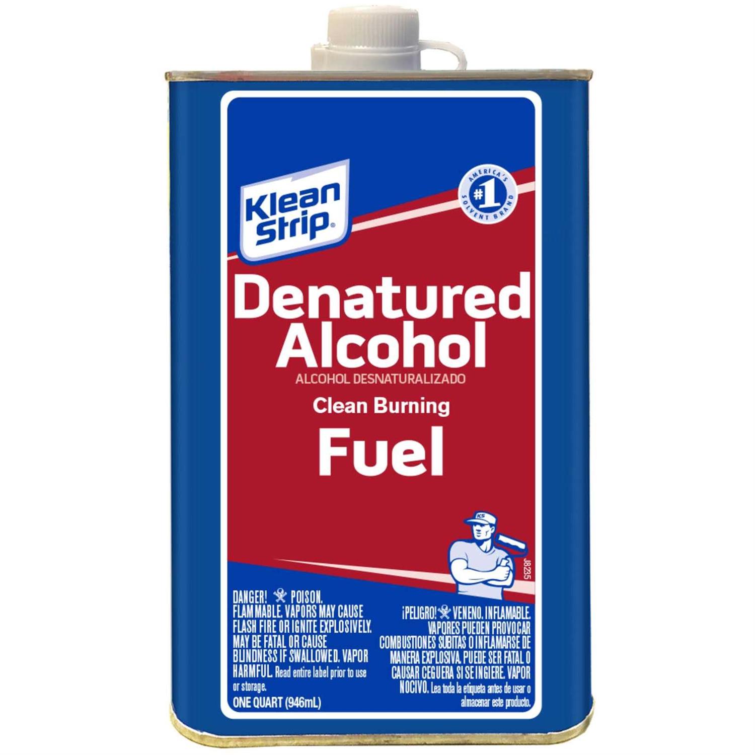 Klean Strip Denatured Alcohol - Image 5