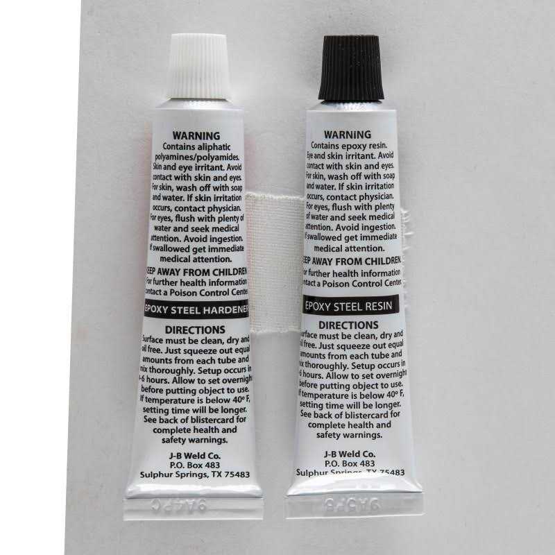 J-B Weld Original Cold Weld Steel Reinforced Epoxy - Image 4