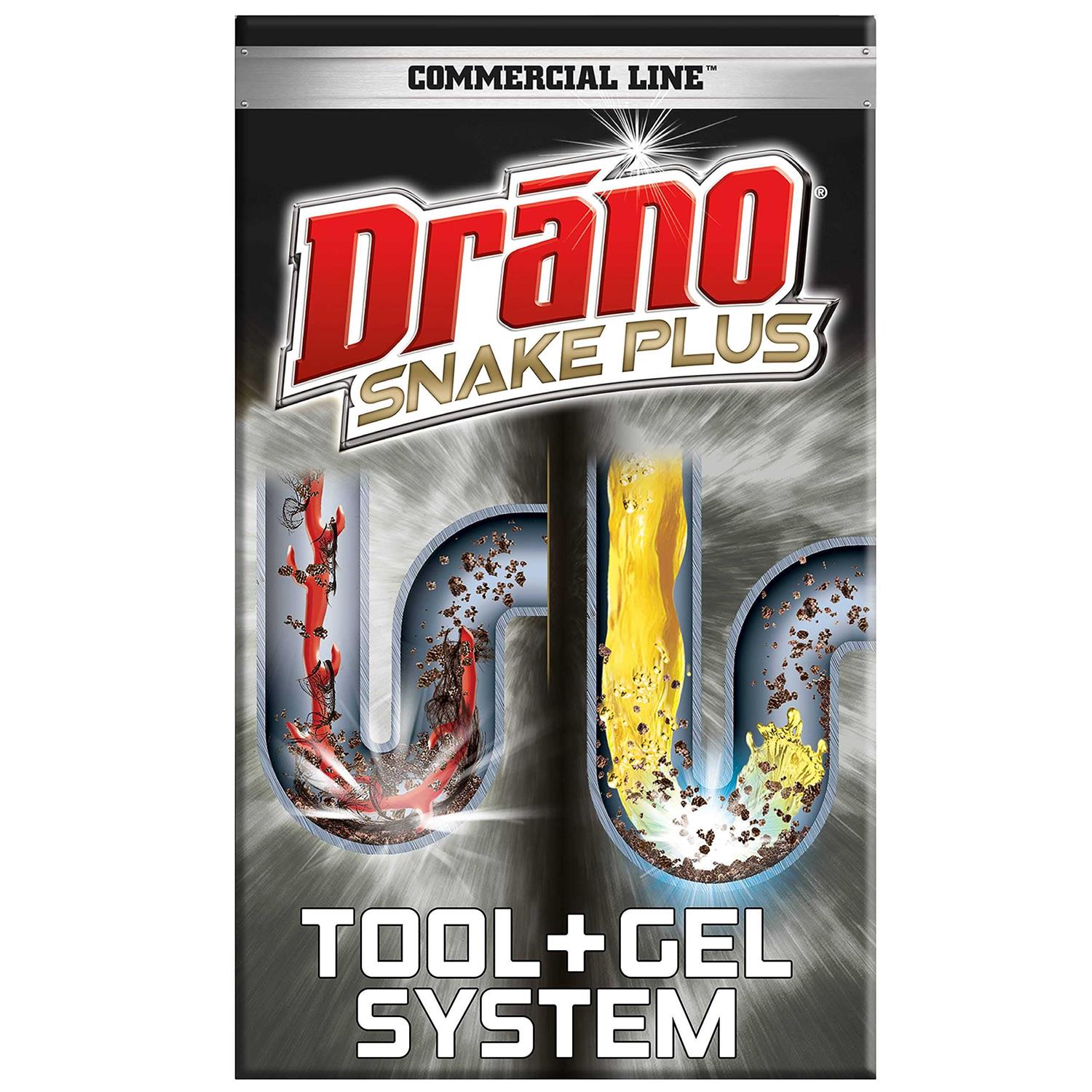 Drano Snake Plus Drain Cleaning Kit