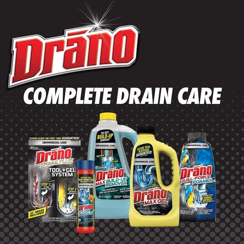 Drano Snake Plus Drain Cleaning Kit - Image 3