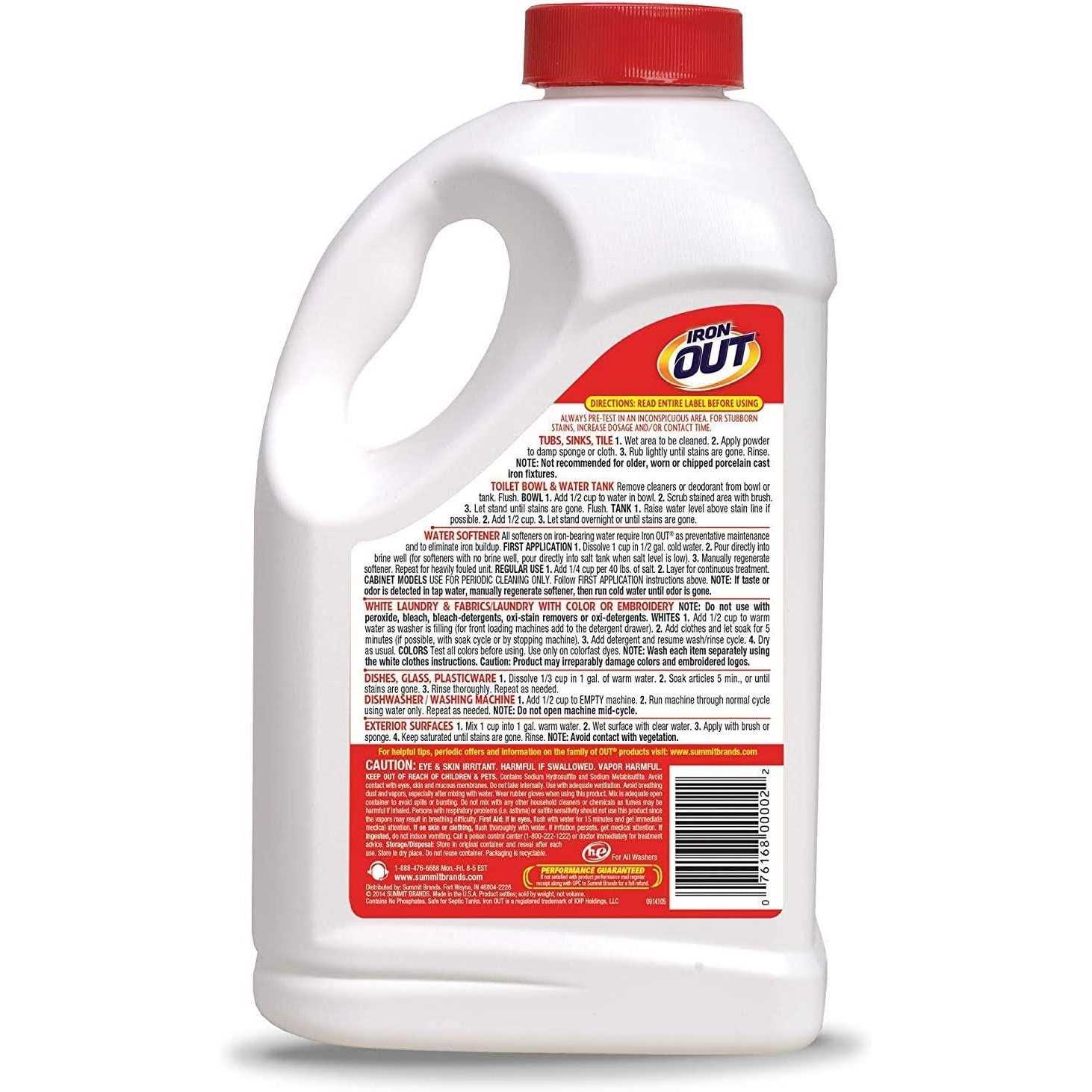Iron Out Rust Stain Remover - Image 3