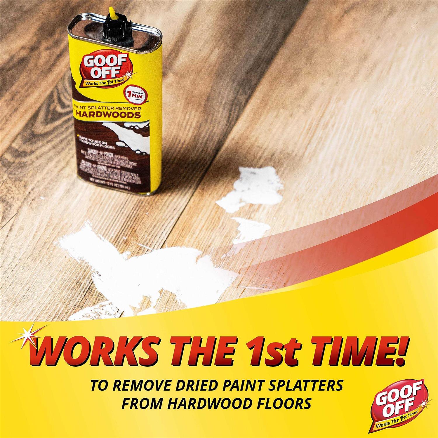 Goof Off Paint Splatter Remover - Image 3
