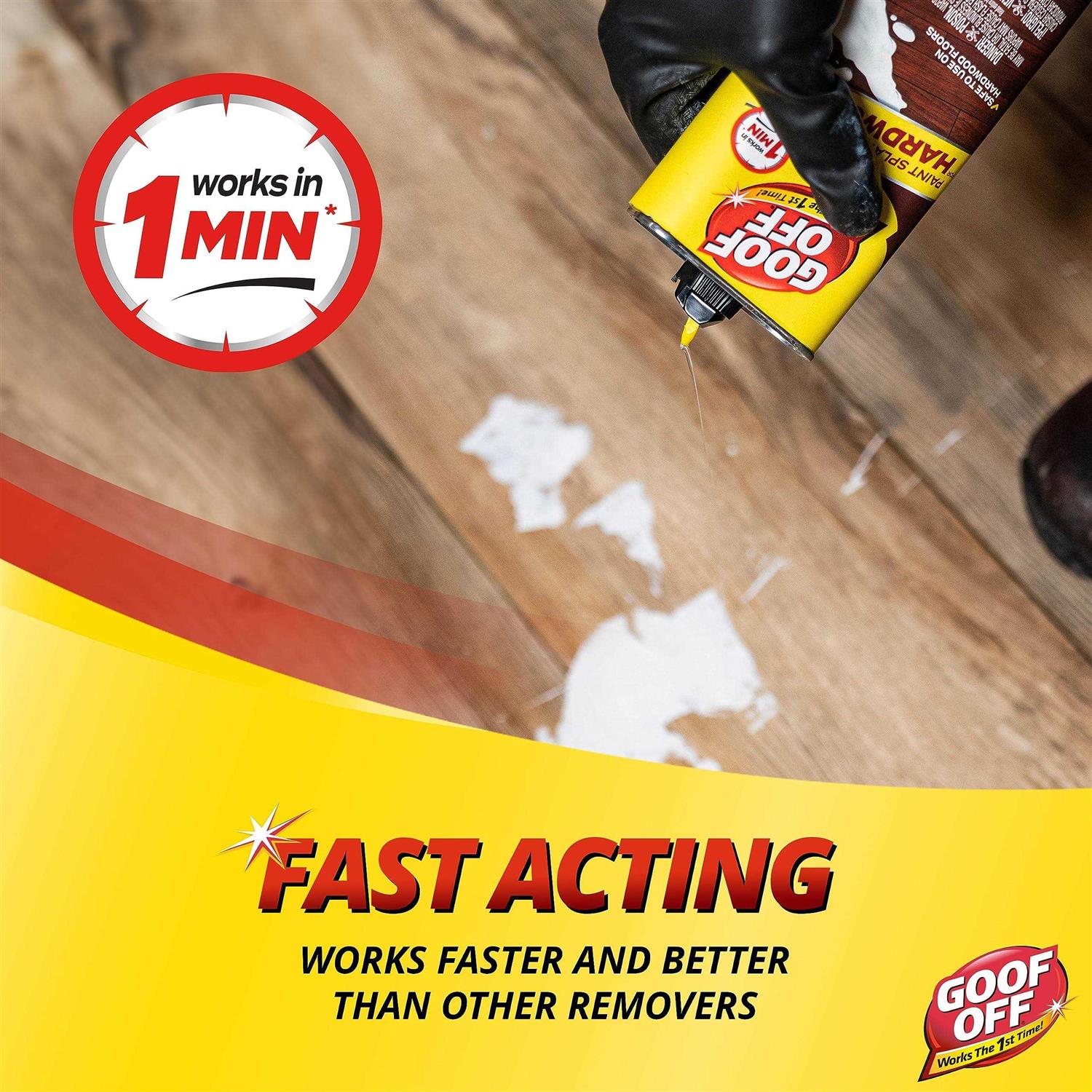 Goof Off Paint Splatter Remover - Image 4