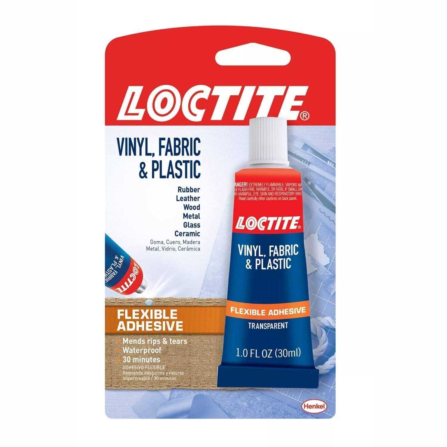 Loctite Vinyl Fabric & Plastic Repair Flexible Adhesive