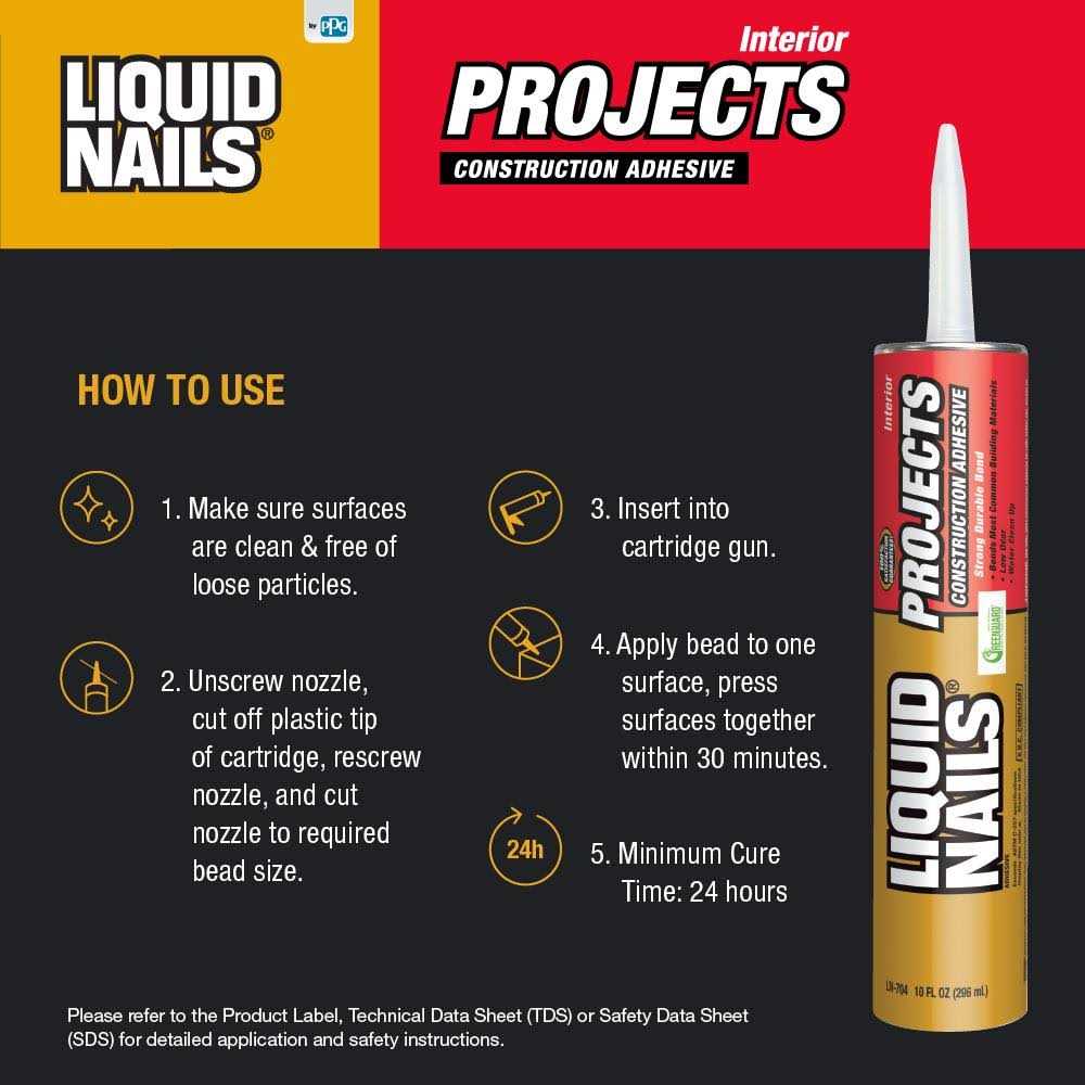 Liquid Nails Interior Projects Construction Adhesive - Image 5