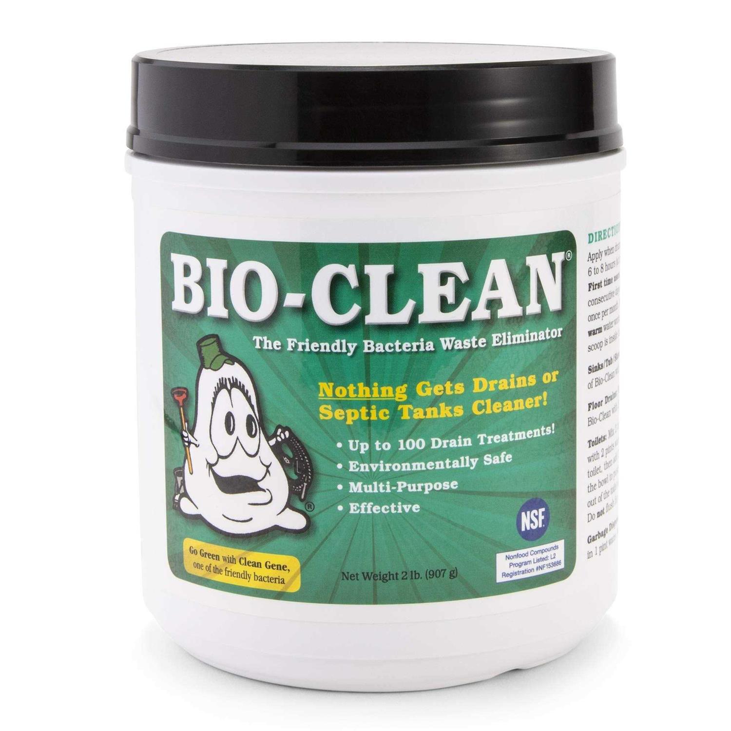 Bio-Clean Drain Septic Bacteria