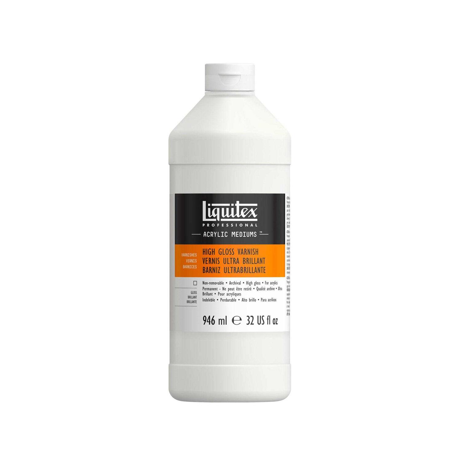 Liquitex Gloss Varnish - Image 3