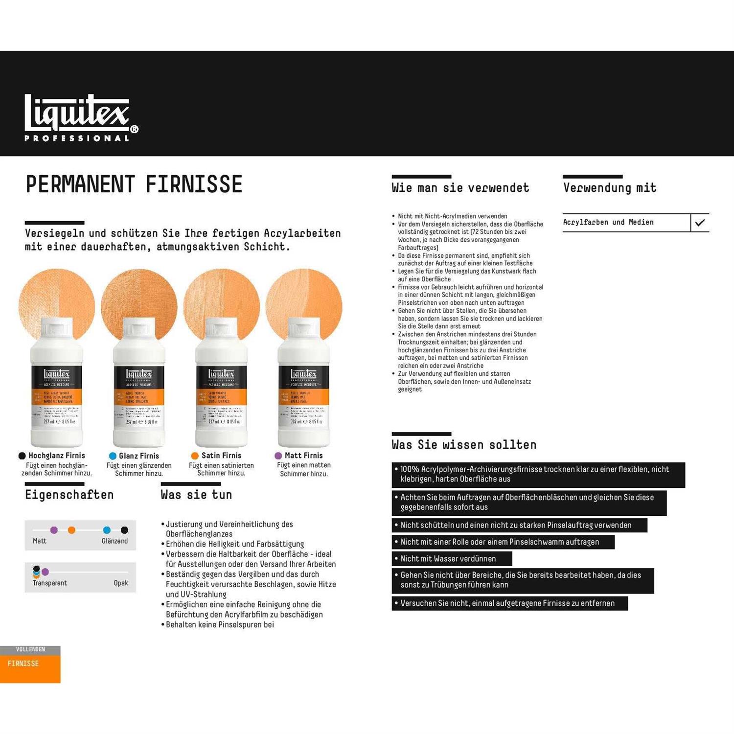 Liquitex Gloss Varnish - Image 5