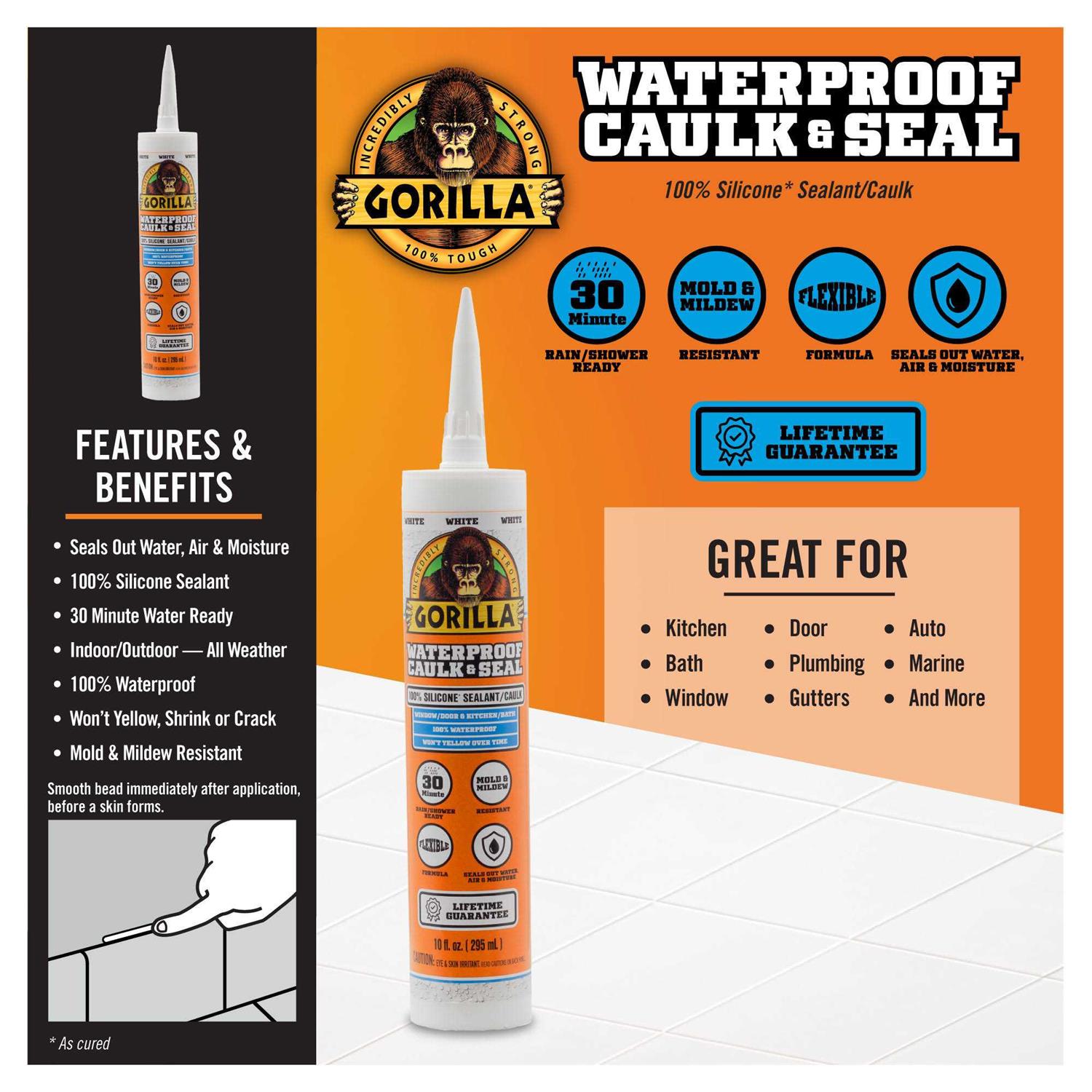 Gorilla Silicone Sealant - Image 5