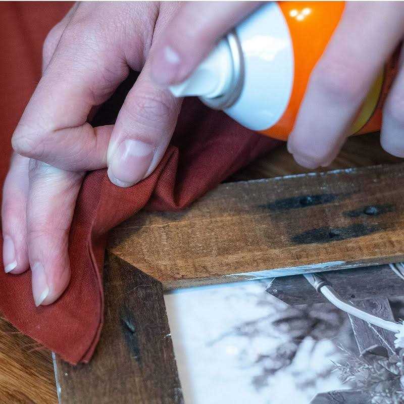 Gorilla Glue Clear Spray Adhesive Can - Image 4