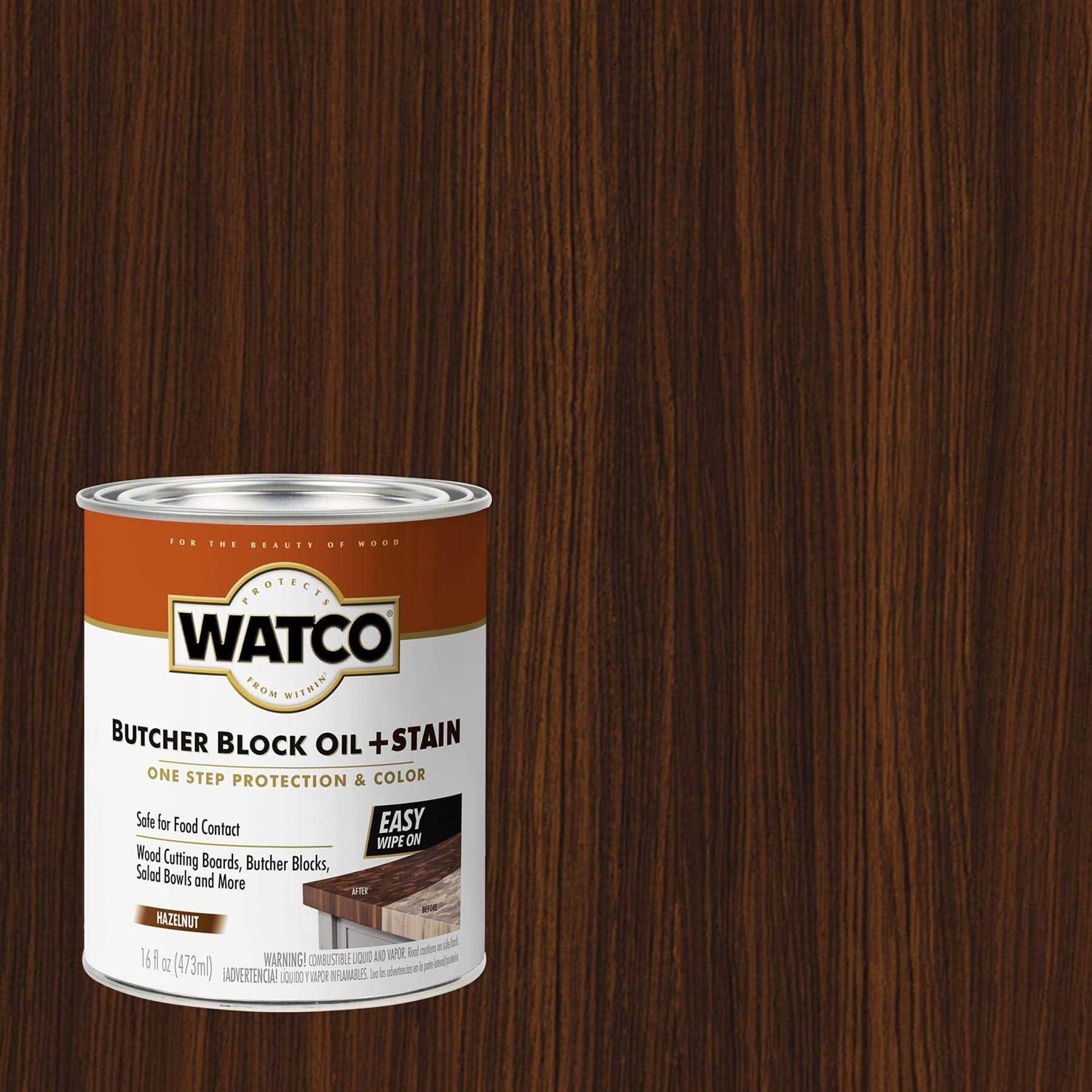 Watco Butcher Block Oil & Stain - Image 4