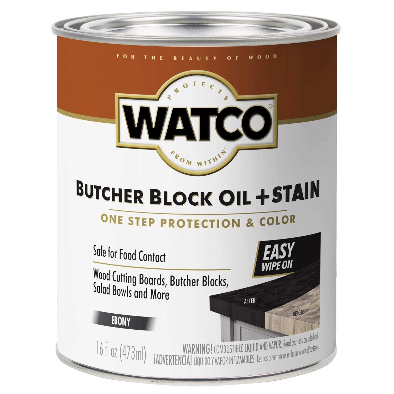 Watco Butcher Block Oil & Stain - Image 3