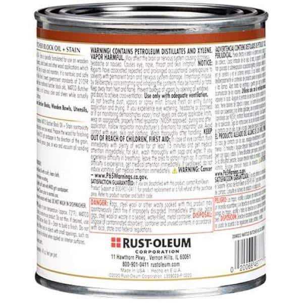 Watco Butcher Block Oil & Stain - Image 4