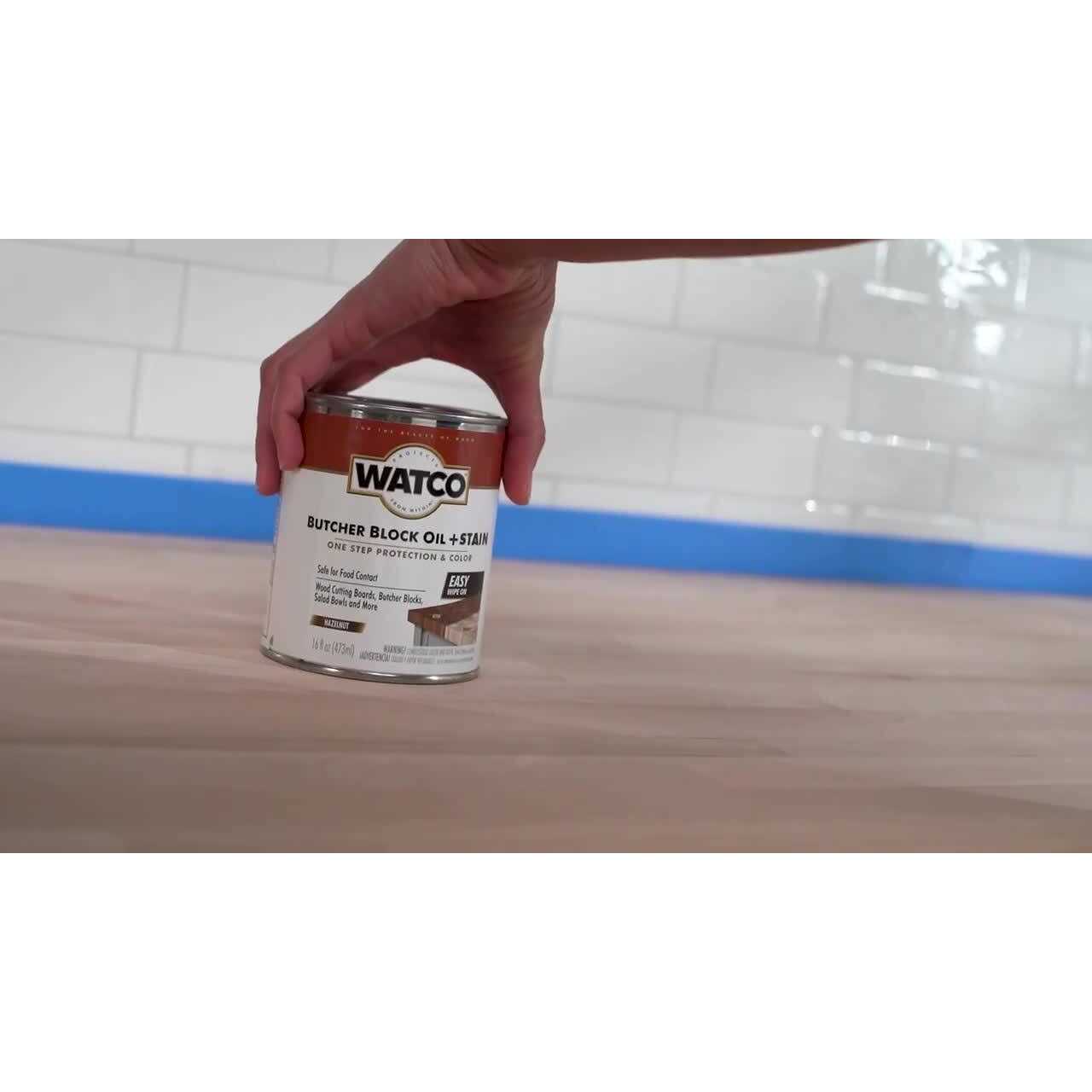 Watco Butcher Block Oil & Stain - Image 5