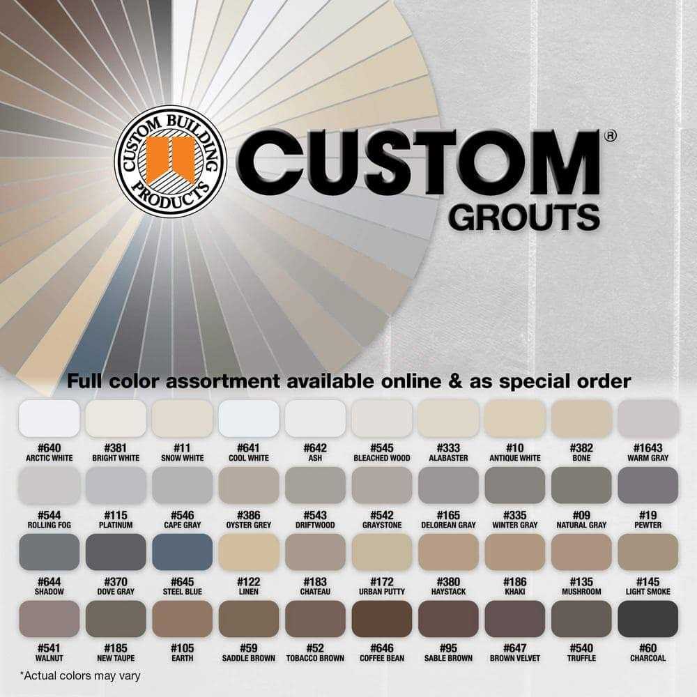 Custom Building Products Prism 17 lb. Grout - Image 5