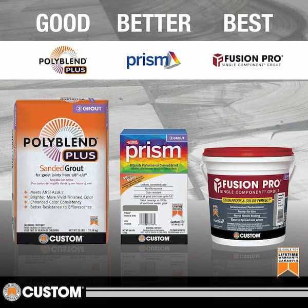 Custom Building Products Prism 17 lb. Grout - Image 4
