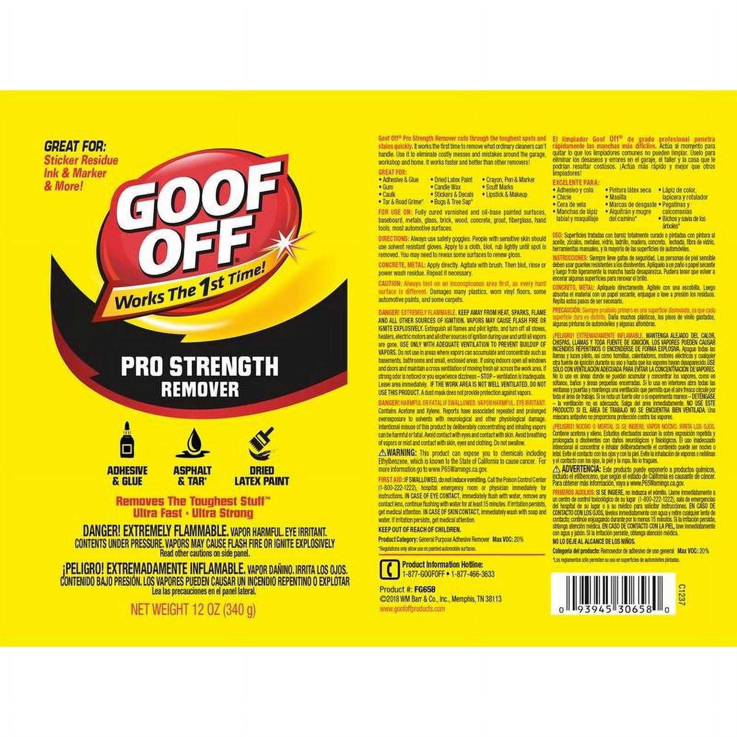 Goof Off Remover - Image 2