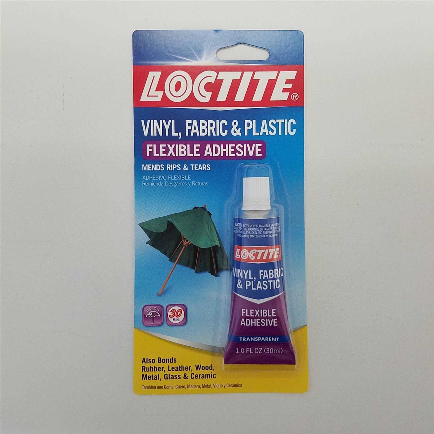 Loctite Vinyl Fabric & Plastic Repair Flexible Adhesive - Image 2