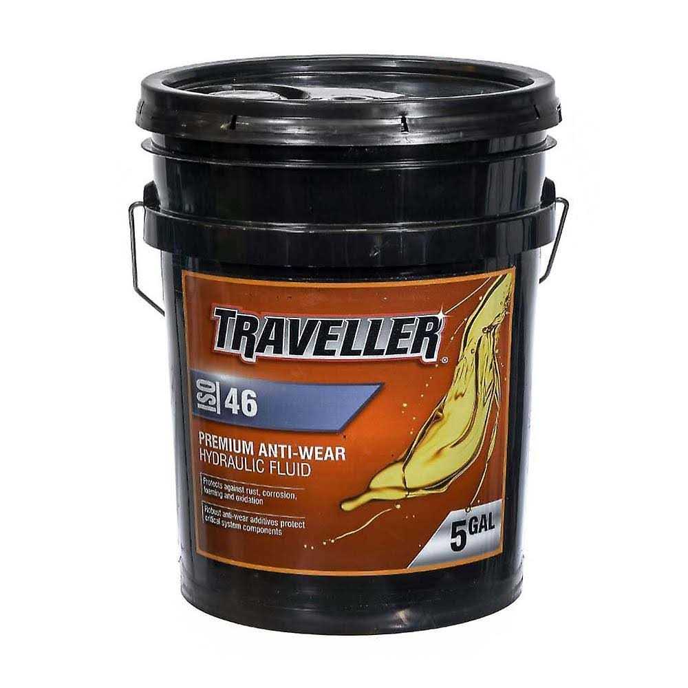 Traveller 5 gal. Premium Anti-wear Hydraulic Oil