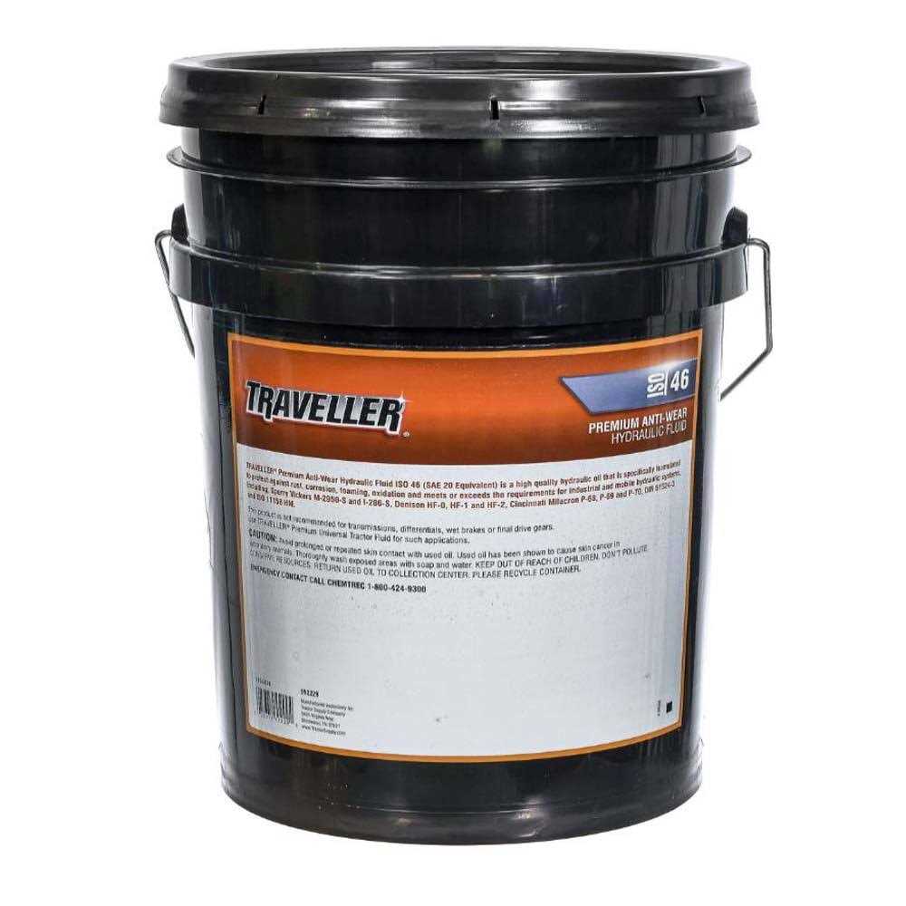 Traveller 5 gal. Premium Anti-wear Hydraulic Oil - Image 2