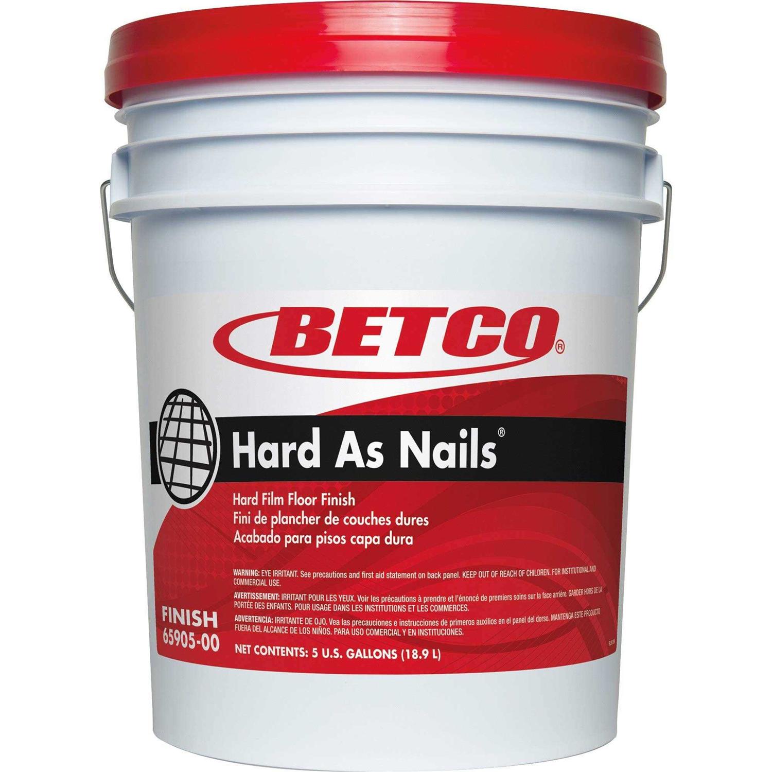 Betco Hard As Nails Floor Finish 6590500