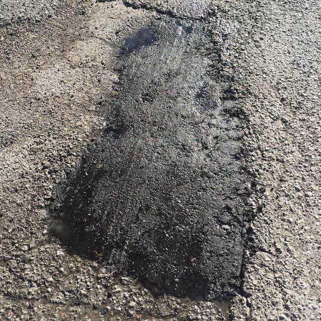 QPR Black Asphalt Patch - Image 2