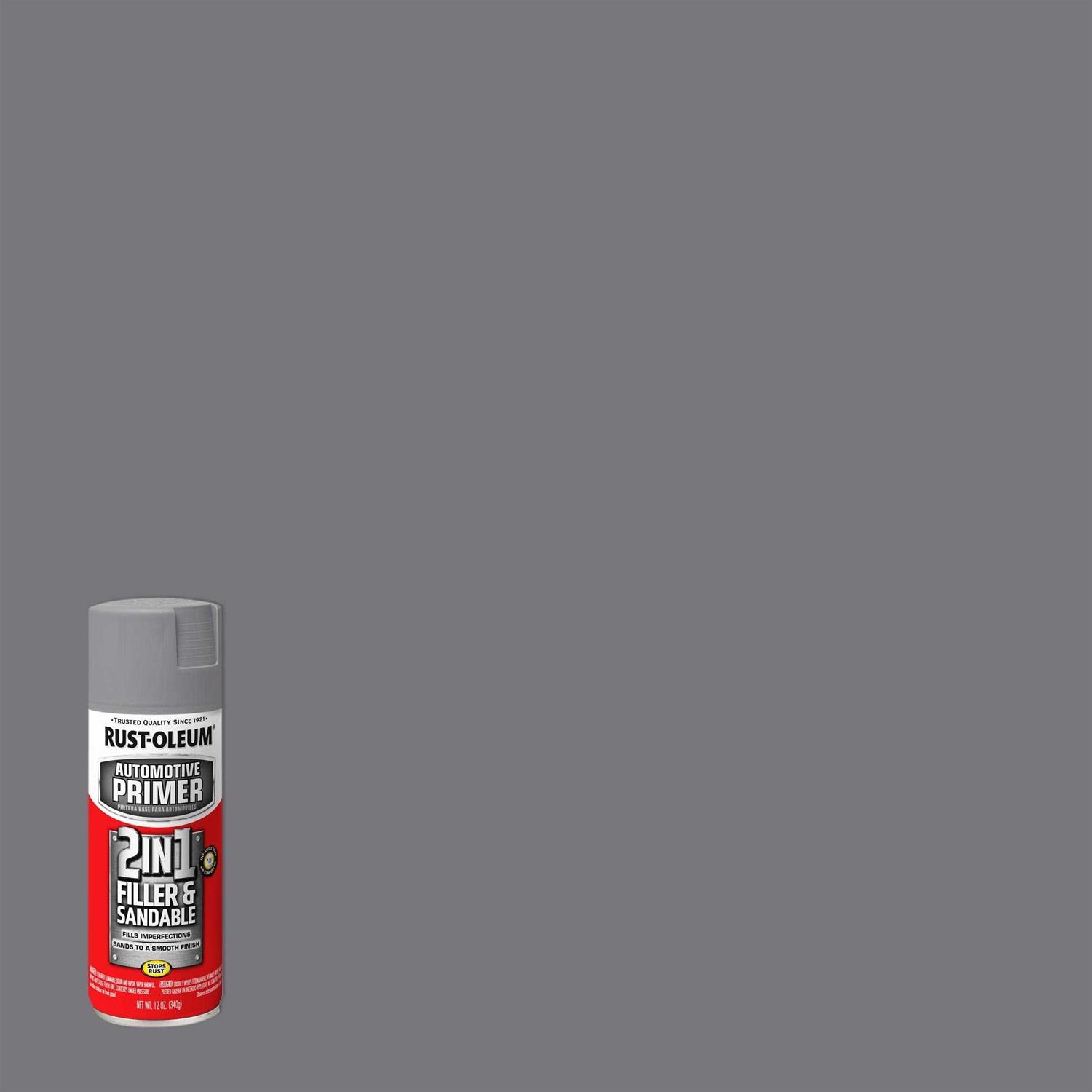 Rust-Oleum Gray Filler Primer Spray