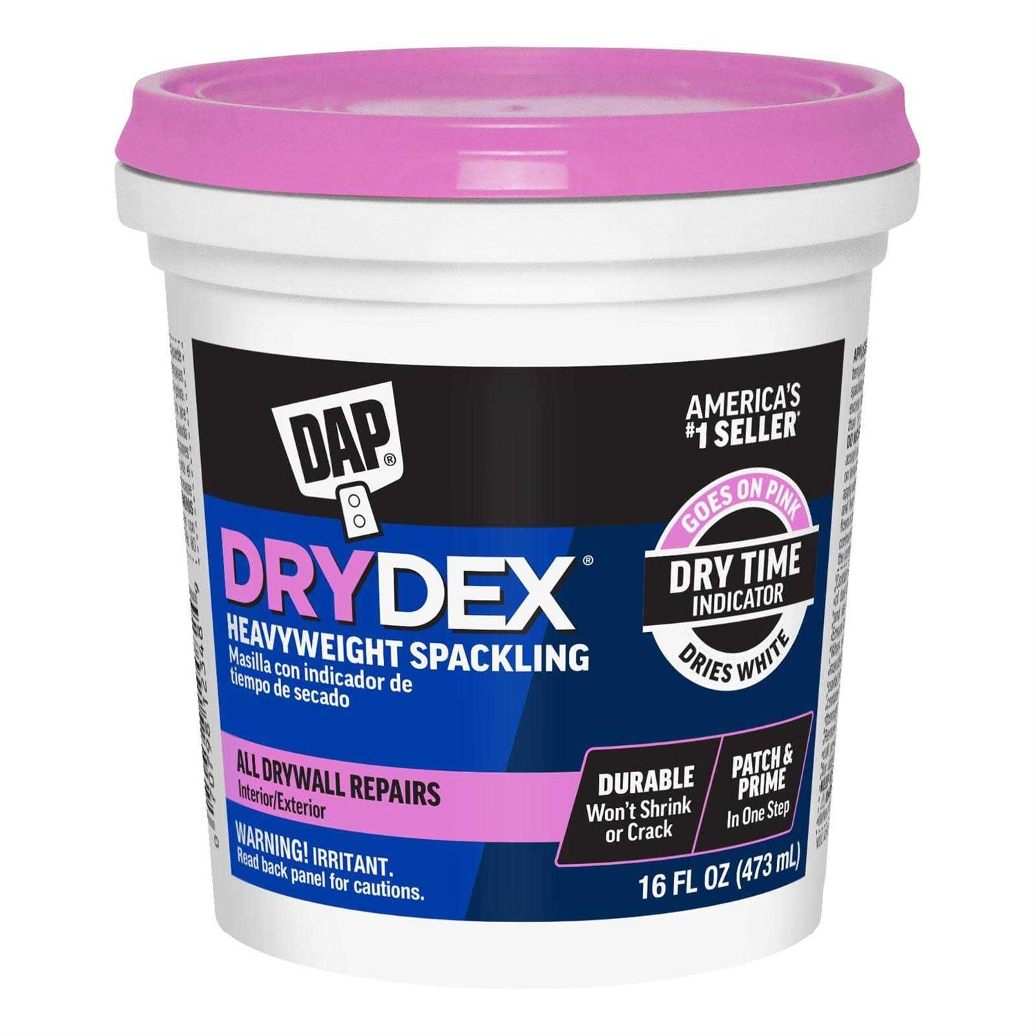 DAP DryDex 16 oz. Dry Time Indicator Spackling Paste 7079812348