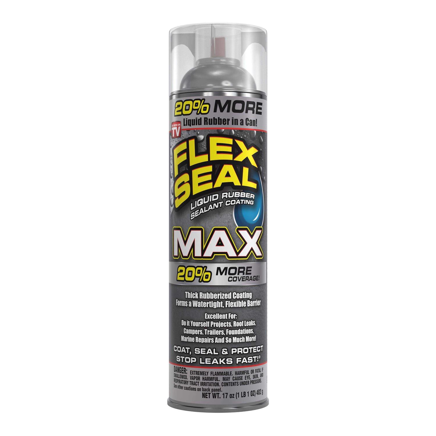 Flex Seal MAX Spray