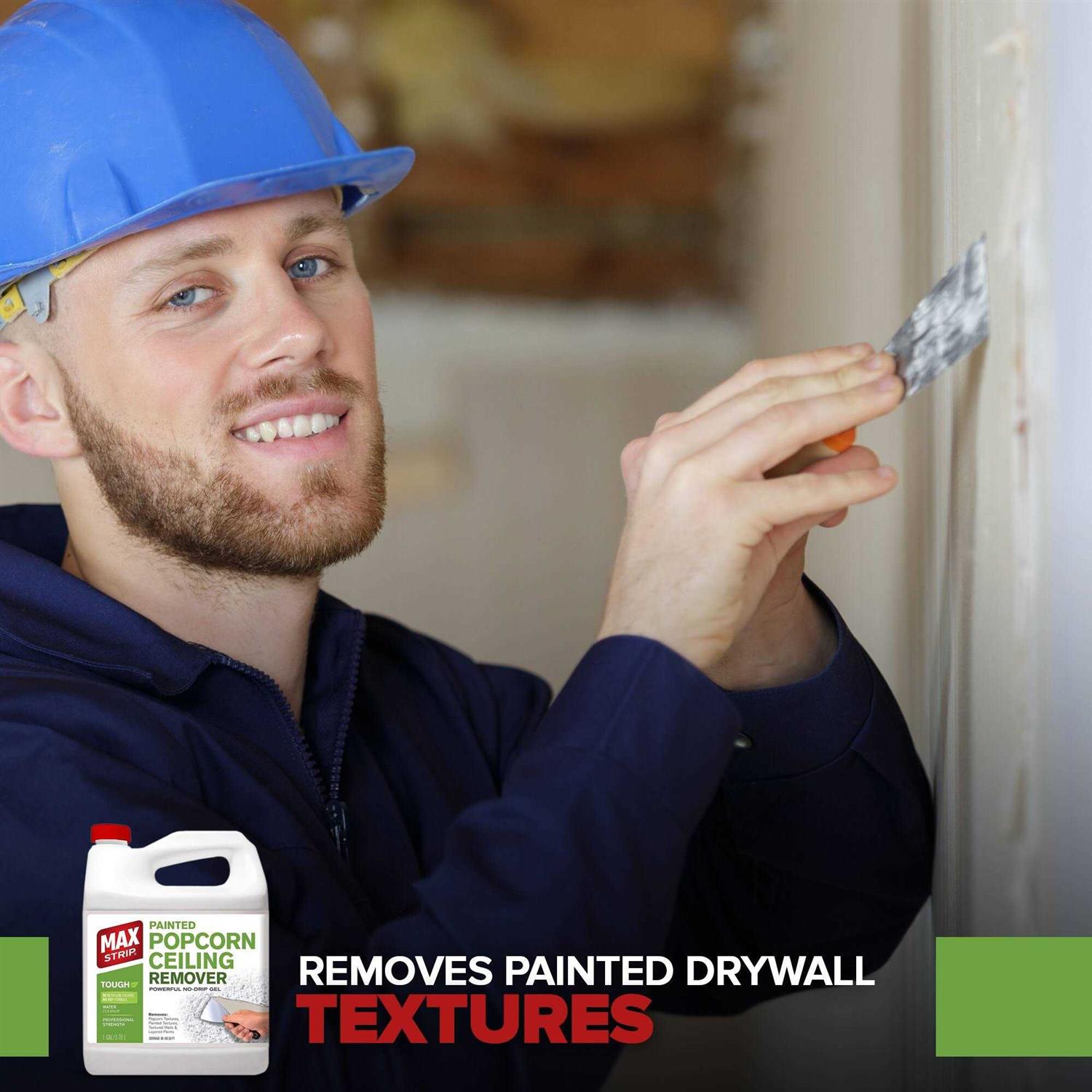 Max Strip Popcorn Ceiling Remover 1 gal - Image 3