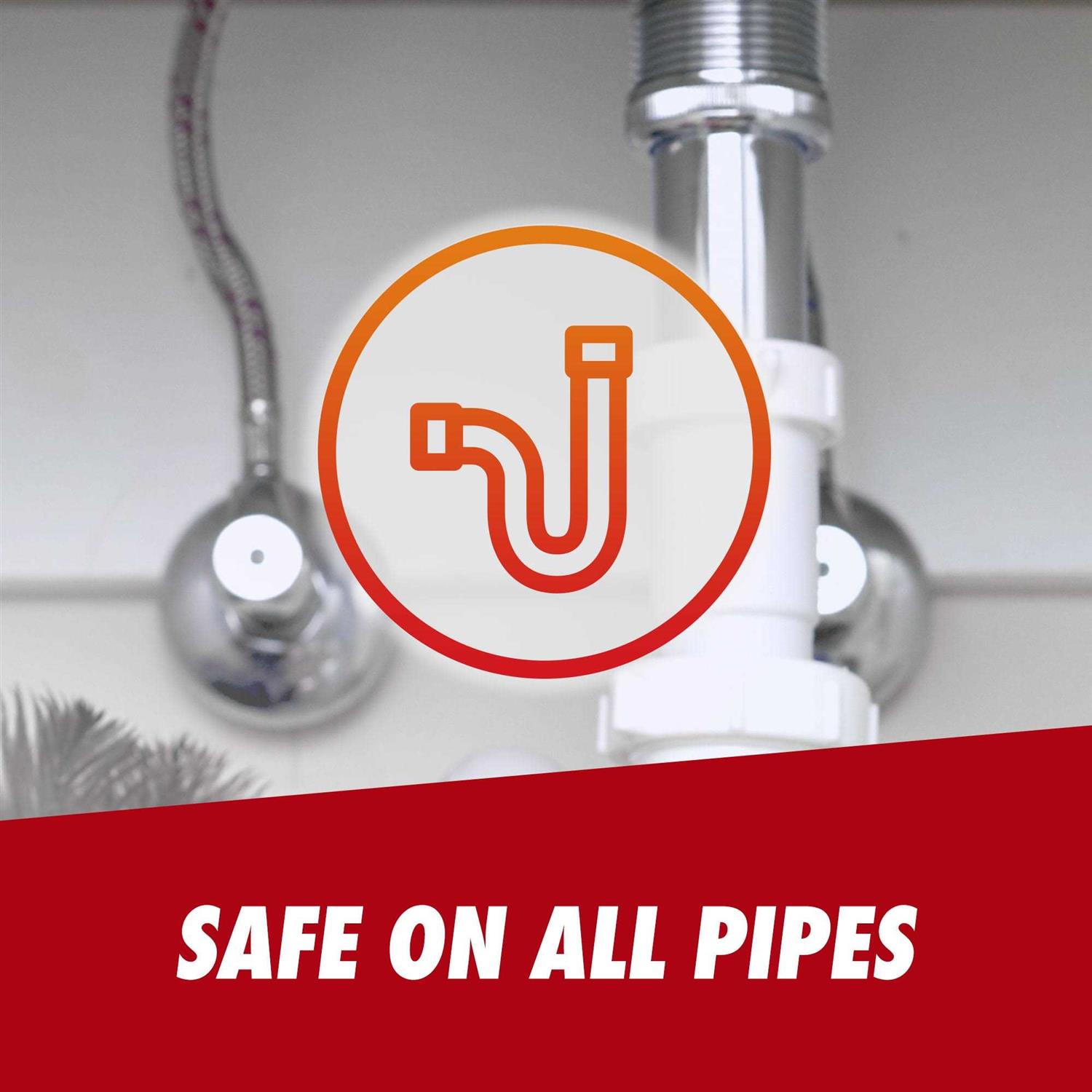 Drano Clog Remover Dual-Force Foamer - Image 5