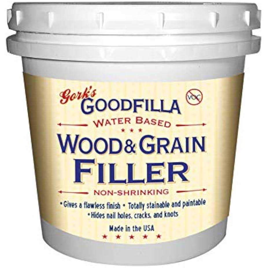 Water-Based Wood & Grain Filler 1 Goodfilla - Image 5