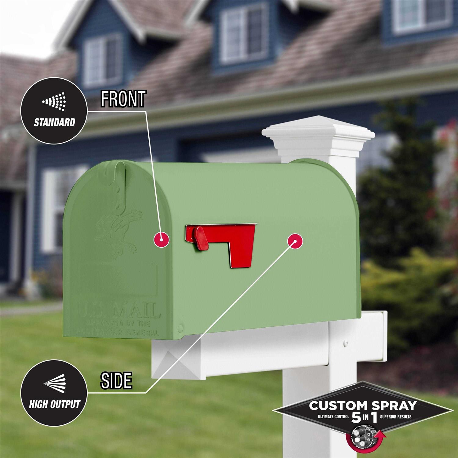 Rust-Oleum Stops Rust Custom Spray 5 in 1 Spray Paint - Image 3