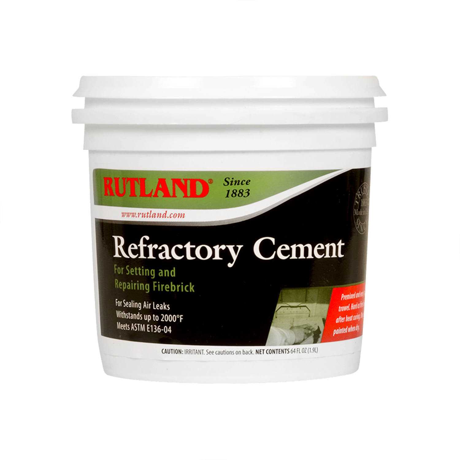 Rutland Refractory Cement - Image 5