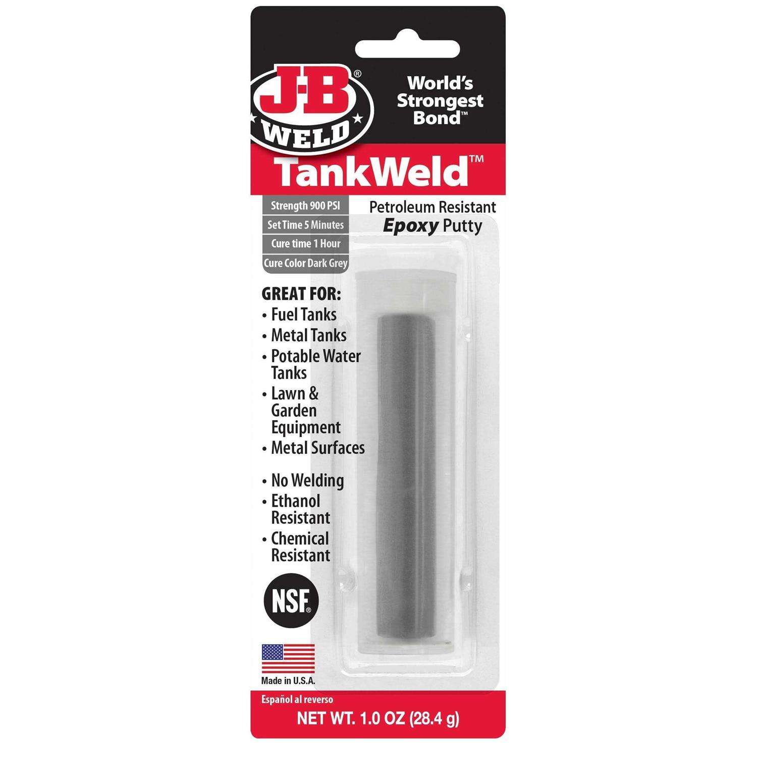 J-B Weld TankWeld Epoxy Putty