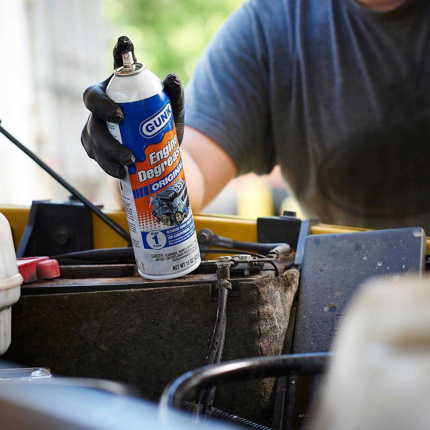 Gunk Engine Degreaser - Image 5