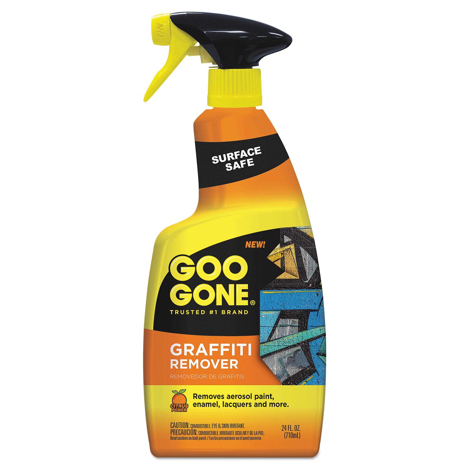 Goo Gone Graffiti Remover