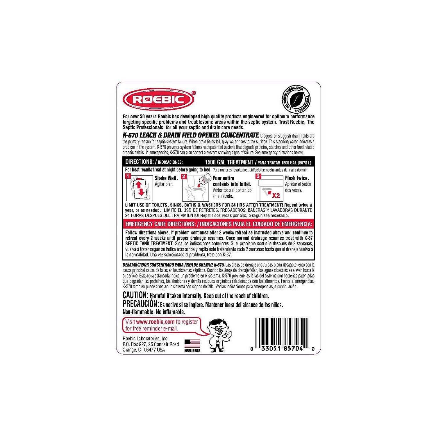 Roebic K-570 Leach and Drain Field Opener - Image 4