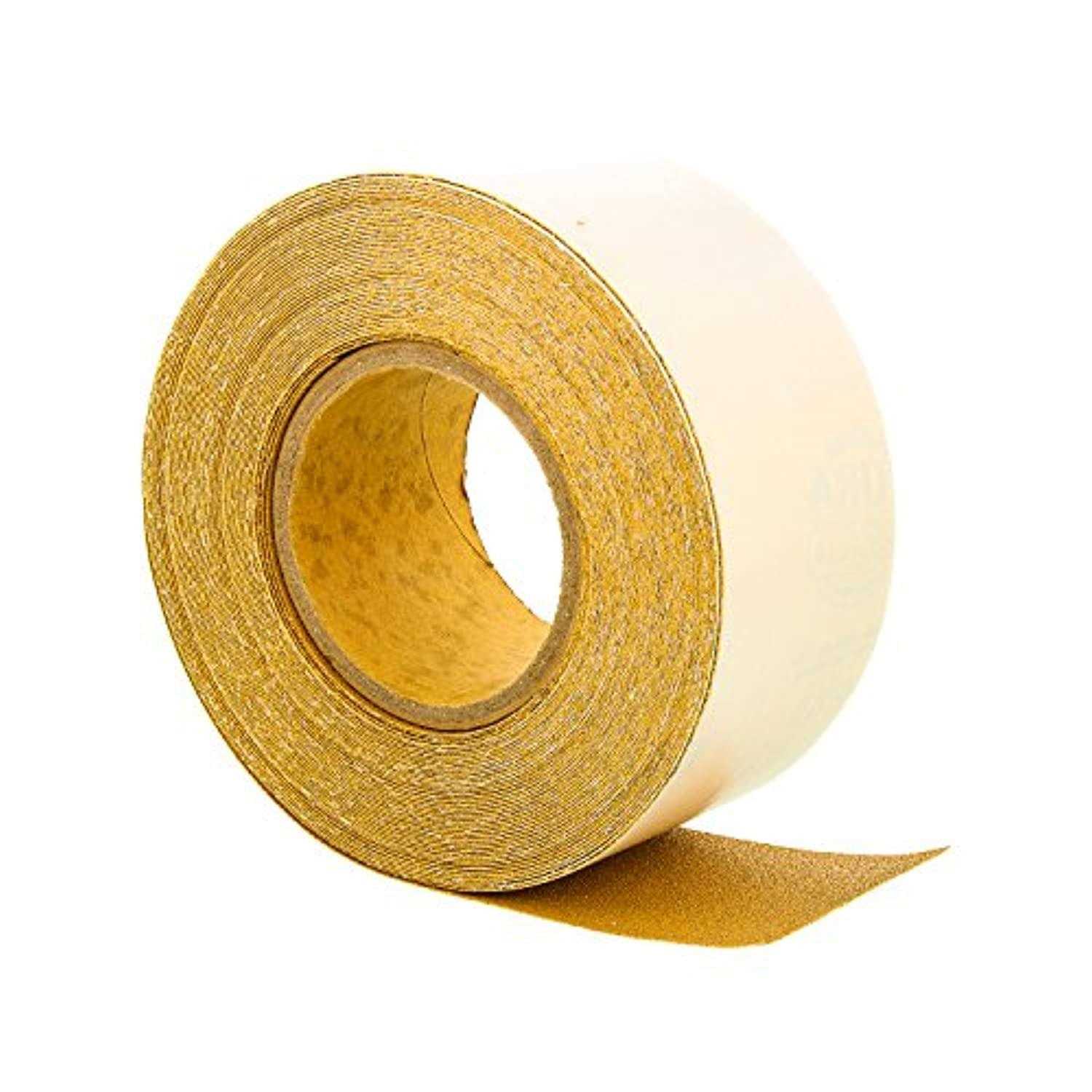Dura-Gold Premium Grit Gold PSA Longboard Sandpaper 20 Yard Long Continuous Roll - Image 3