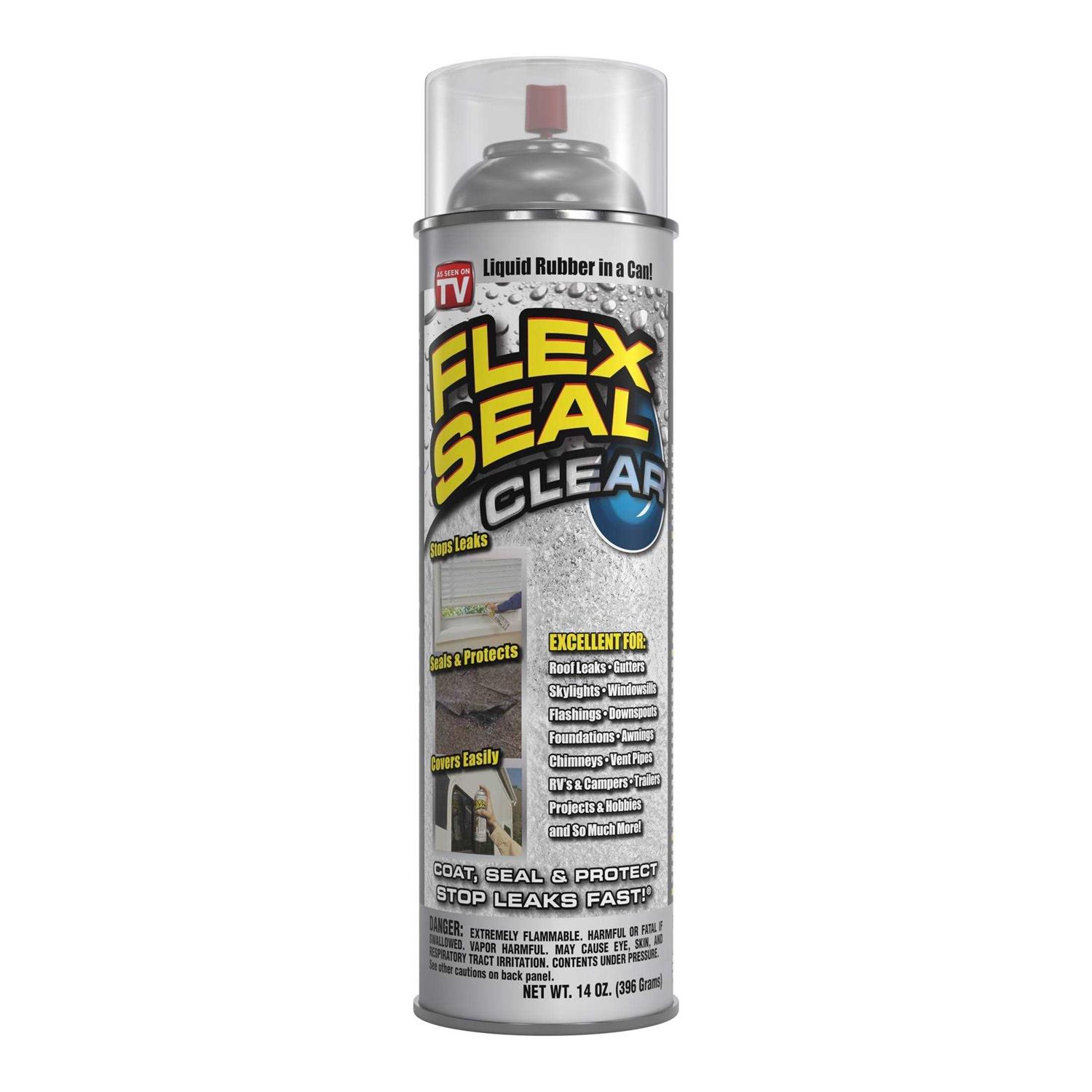 Flex Seal Rubber Sealant Coating Spray