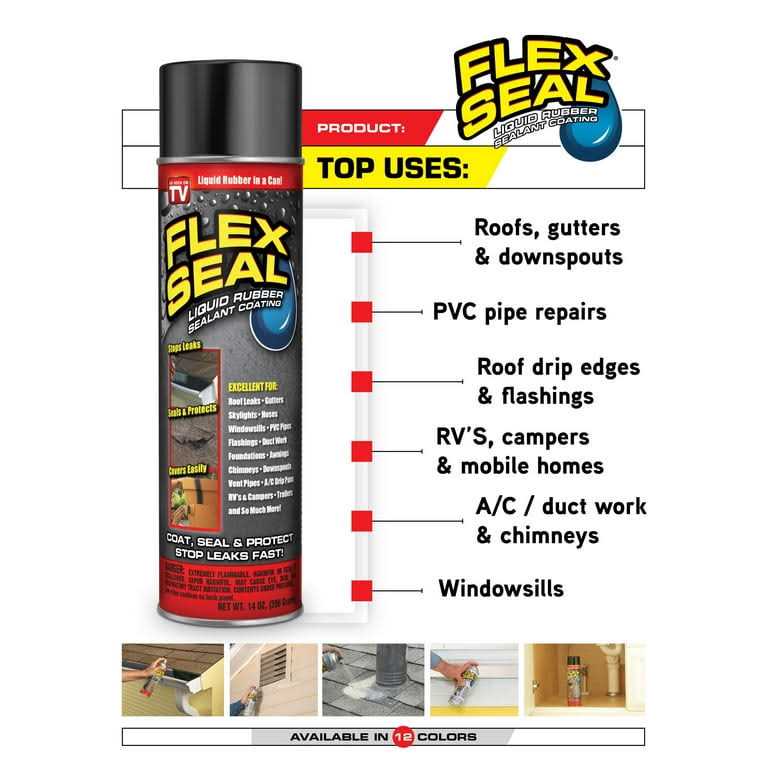 Flex Seal Rubber Sealant Coating Spray - Image 4