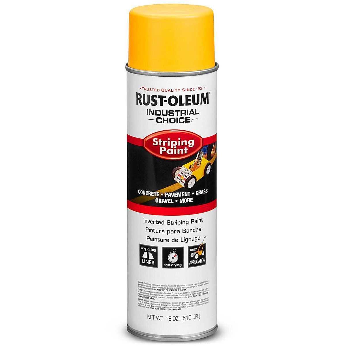 Rust-Oleum Inverted Striping Paint