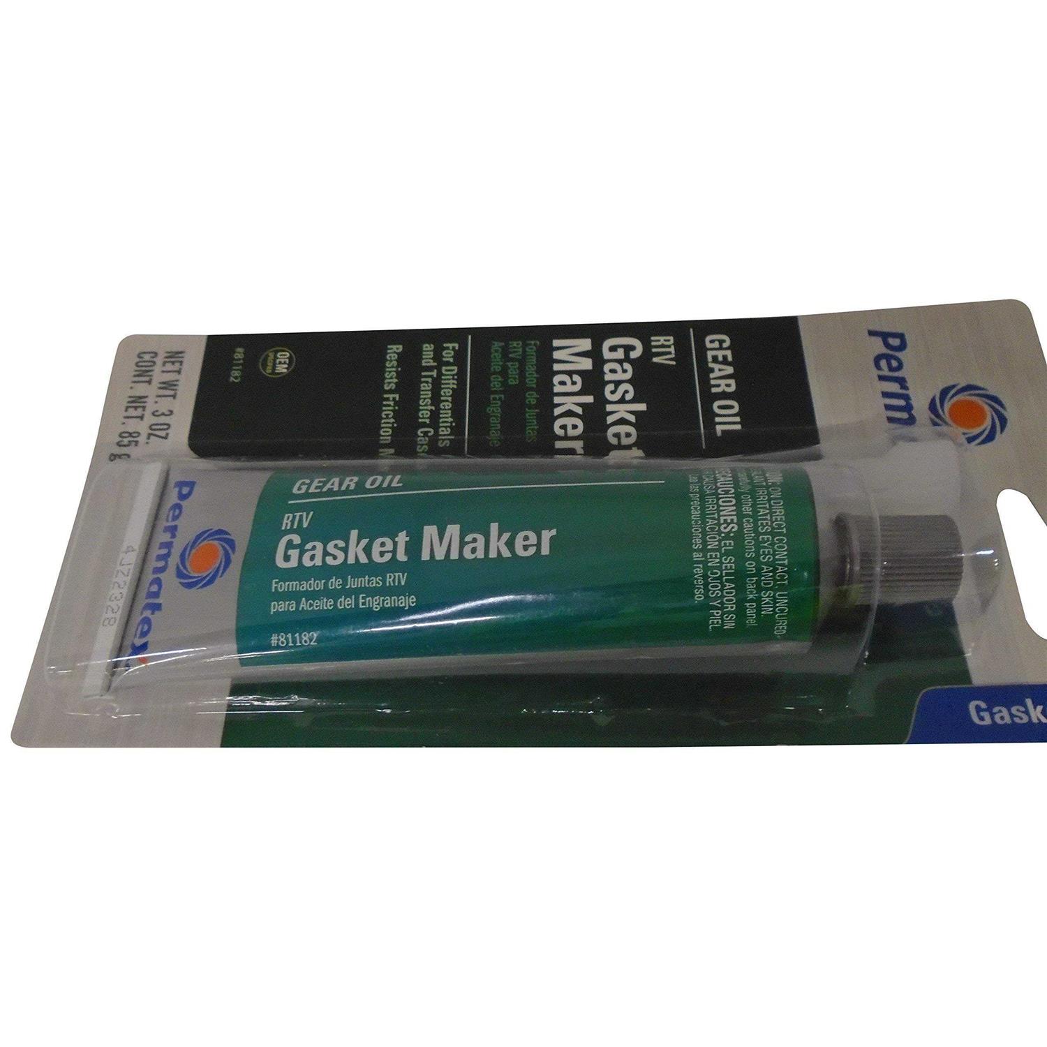 Permatex 81182 Gear Oil RTV Gasket Maker - Image 3