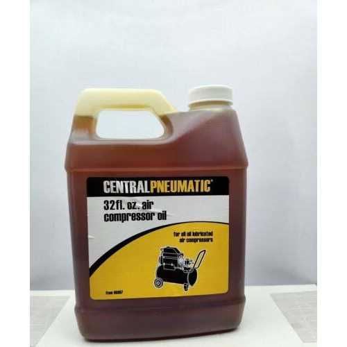 Central Pneumatic 32 fl. oz. Compressor Oil - Image 4
