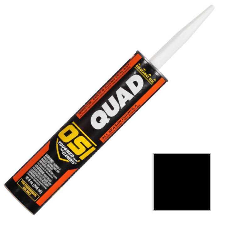 OSI Quad Advanced Formula 10 fl. oz Exterior Window Door and Siding Sealant - Image 4