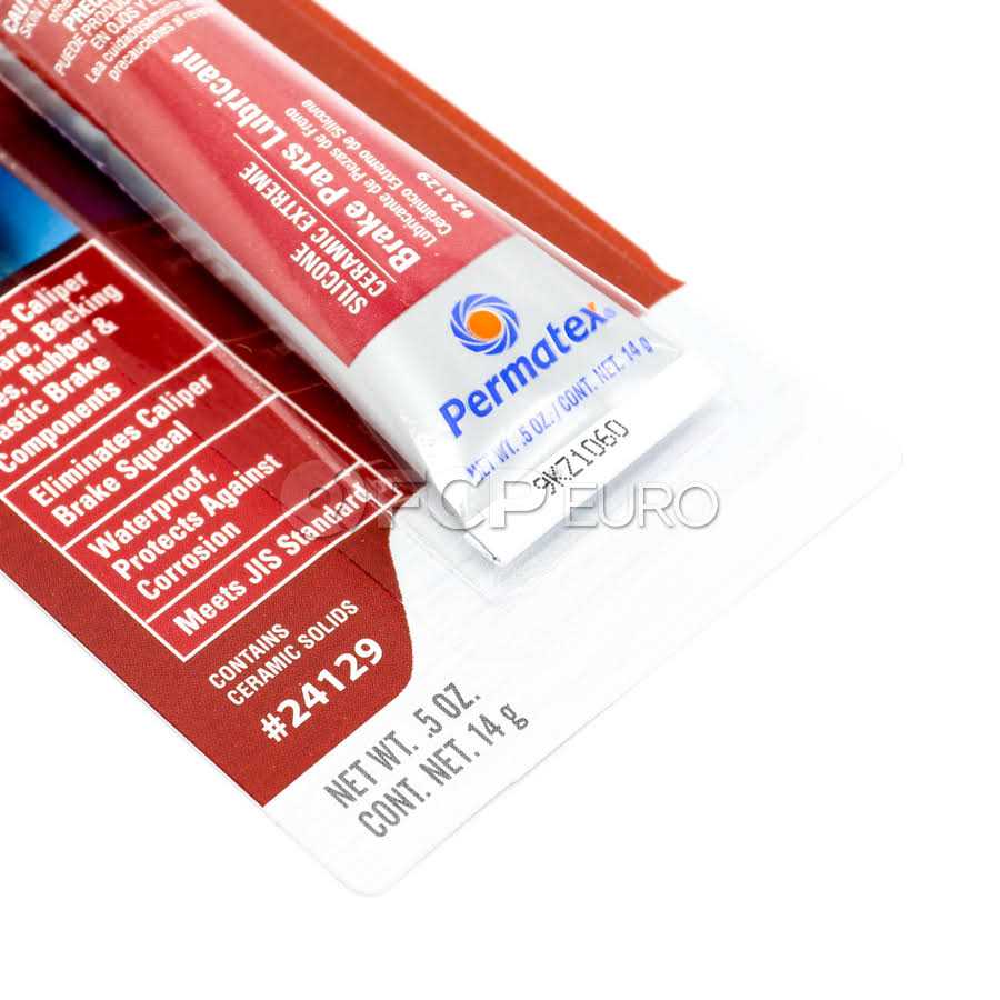 Permatex 24129 Silicone Extreme Brake Parts Lubricant - Image 5