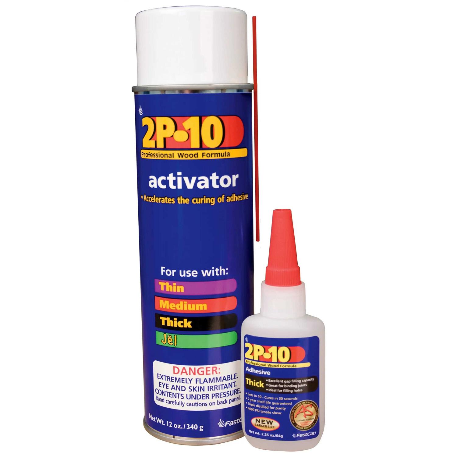 Fastcap 2P-10-Solokit Thick Adhesive Activator 8276001