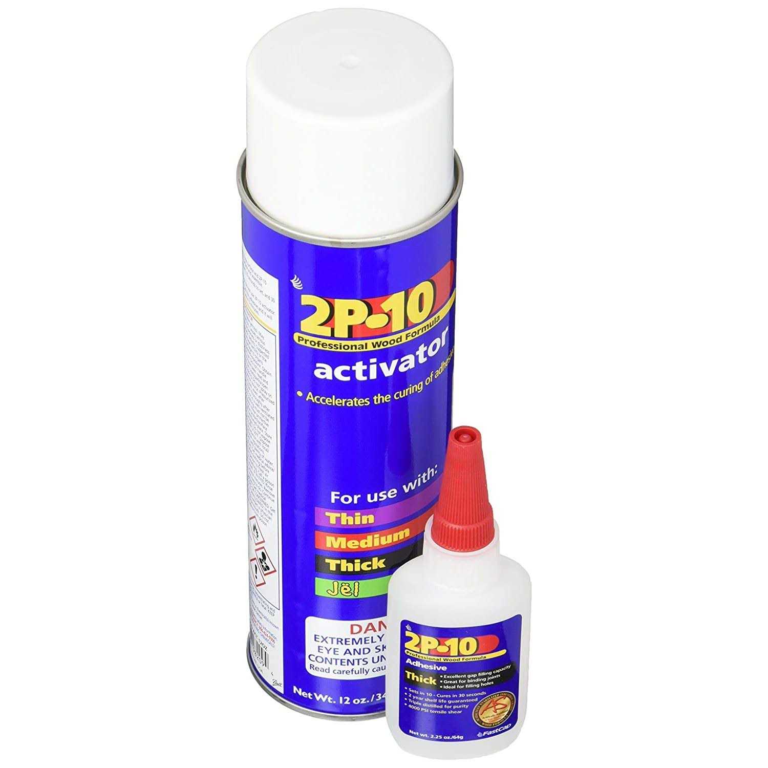 Fastcap 2P-10-Solokit Thick Adhesive Activator 8276001 - Image 2